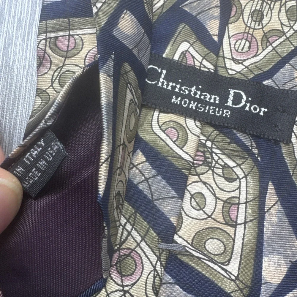 Christian Dior Tommy Hilfiger Henry Jacobson Silk Tie Lot‎ of 3 Men's Neckwear